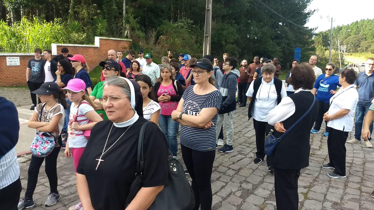 MURIALDINAS PARTICIPAM DE ROMARIA VOCACIONAL MURIALDINAS PARTICIPAM DE ROMARIA VOCACIONAL